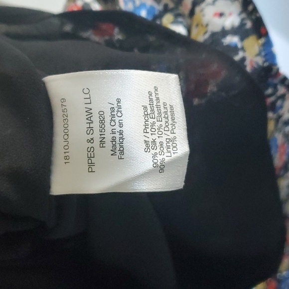 Veronica Beard Minna Floral Silk Ruffle dress size 4 - Picture 8 of 10